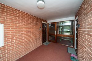 COMMUNAL GROUND FLOOR ENTRANCE- click for photo gallery